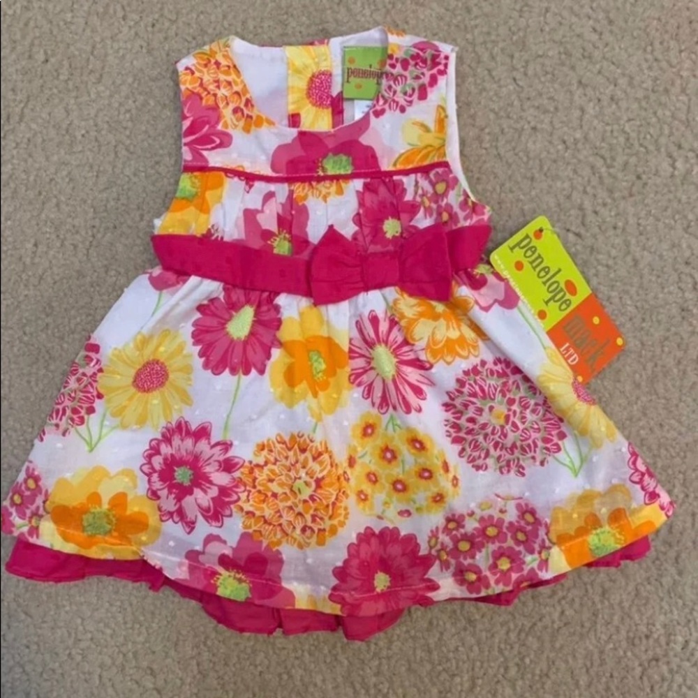 NWT Penelope Mack Sundress 3-6m